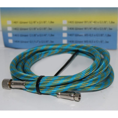 Шланг 1409, W1/4"-40 х G1/4", 1.8 м Jas