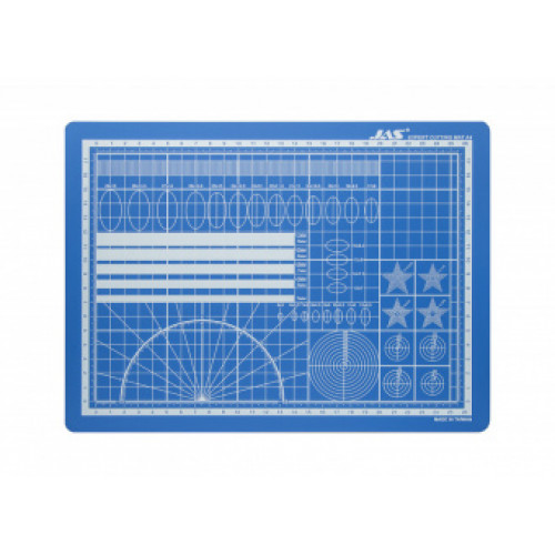 Коврик для резки, самовосстанавливающийся 5-ти слойный, А4, 220 х 300 Jas