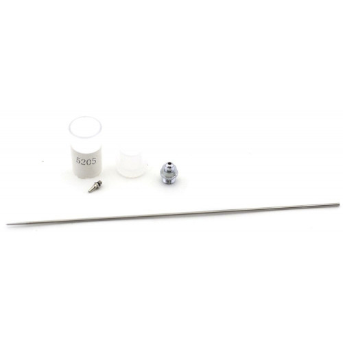 Набор для аэрографа, 0,5 мм (игла высокопрочная, сопло, диффузор) Jas