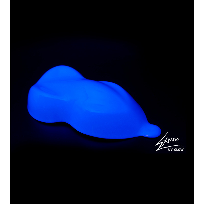 Флуоресцентный  голубой