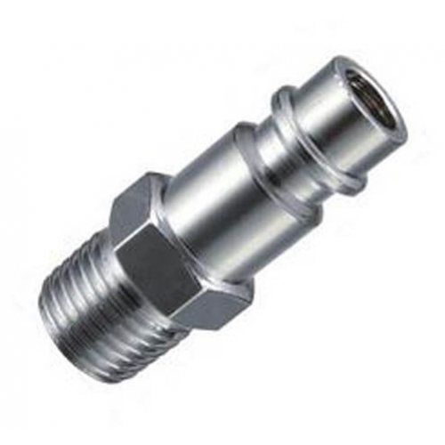 Быстросъемное соединение (папа) наружная резьба 1/4`