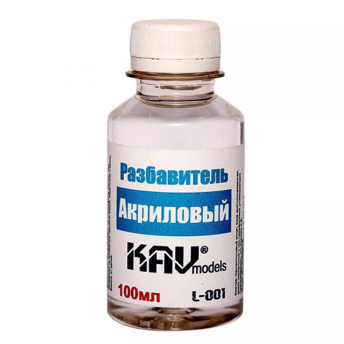 Разбавитель для акриловых красок